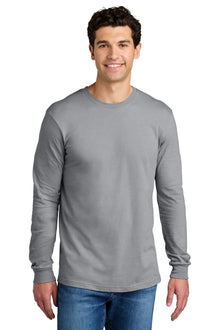 Gildan® Softstyle® CVC Long Sleeve Tee 64440CVC