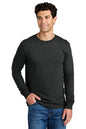 Gildan® Softstyle® CVC Long Sleeve Tee 64440CVC