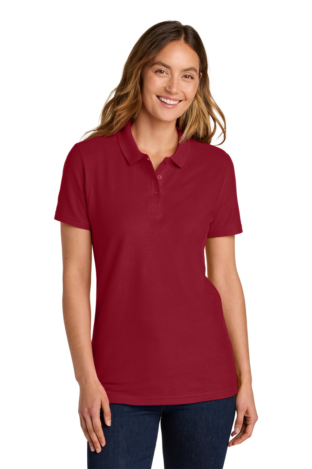 Gildan Softstyle® Women's Pique Polo 64800L