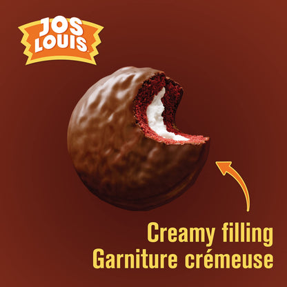 VACHON The Original Jos Louis Cakes, Contains 6 Count - 324 Grams