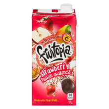 Fruitopia Strawberry Passion Awareness Fruit Juice 1L