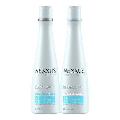 Nexxus Hydralight Moisture Shampoo & Conditioner Set 13.5fl oz.