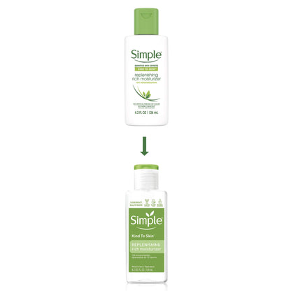 Simple Kind to Skin Replenishing Rich Moisturizer (4.2 oz) |