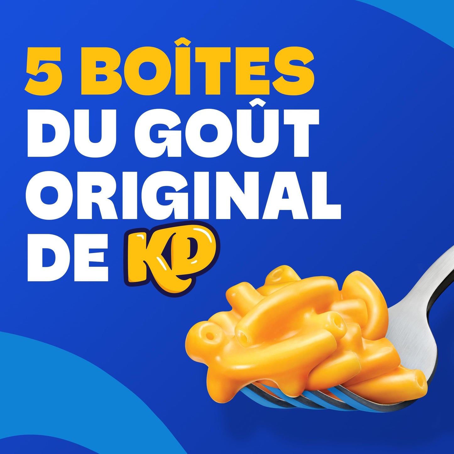 Kraft Dinner Original Macaroni and Cheese Dinner, 200 g, 5 ct Pack