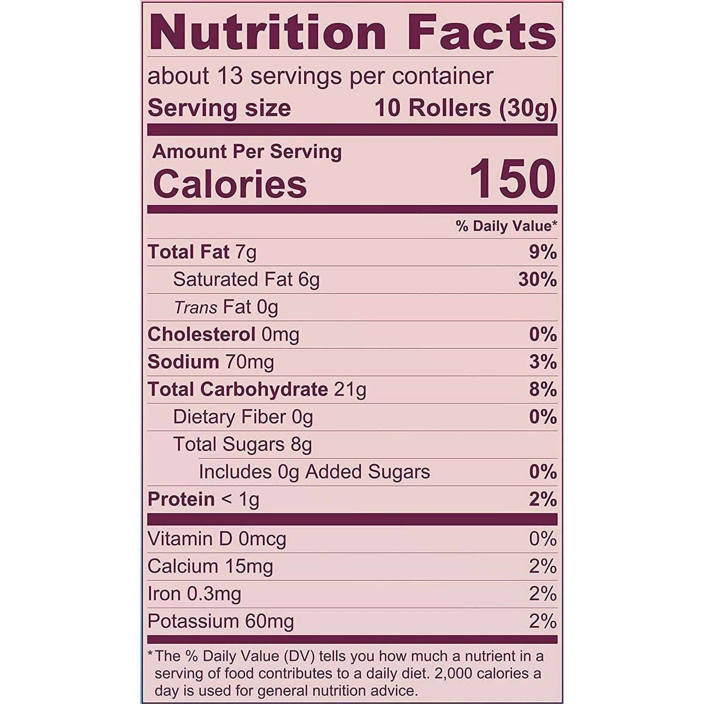 Ava Organics Coconut Crispy Rollers: USDA Organic, Real Coconut Milk Snacks (14.1 oz) – Deliciously Light & Crunchy!