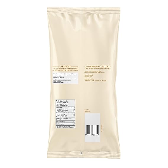 Swiss Delice Extra Creamy Milk Chocolate (3.3lb Bag)