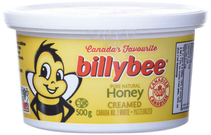 Billy Bee Honey, Pure Natural Honey, 500g