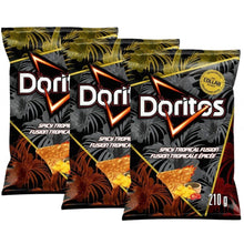 Doritos Spicy Tropical Fusion Tortilla Chips | (3-Pack, 7.4 oz Bags)
