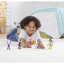 Marvel Spidey and His Amazing Friends Action Figure 5-Pack