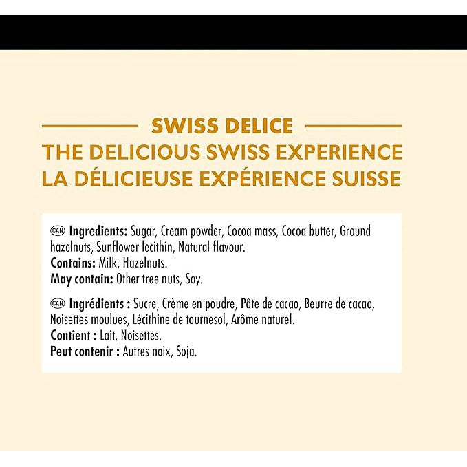 Swiss Delice Extra Creamy Milk Chocolate (3.3lb Bag)