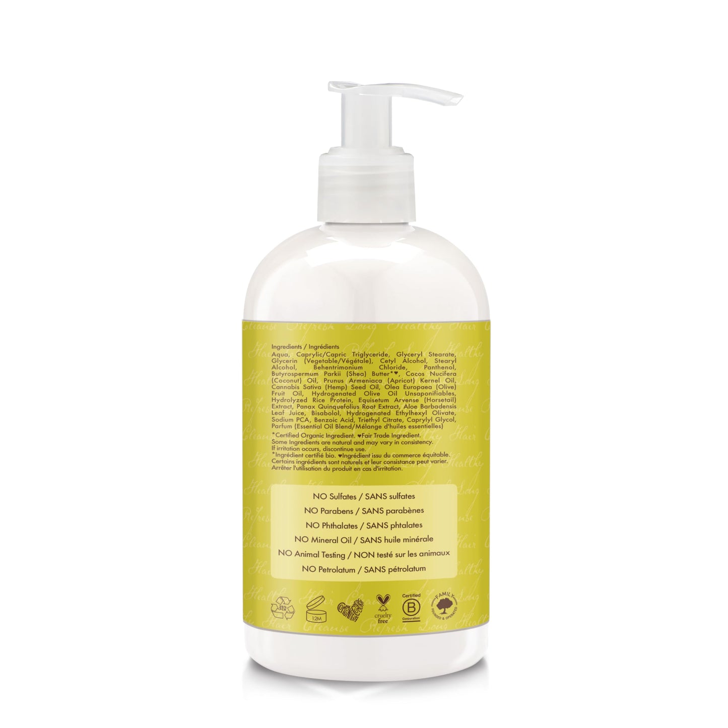 SheaMoisture Hemp Seed Oil Lush Length Conditioner