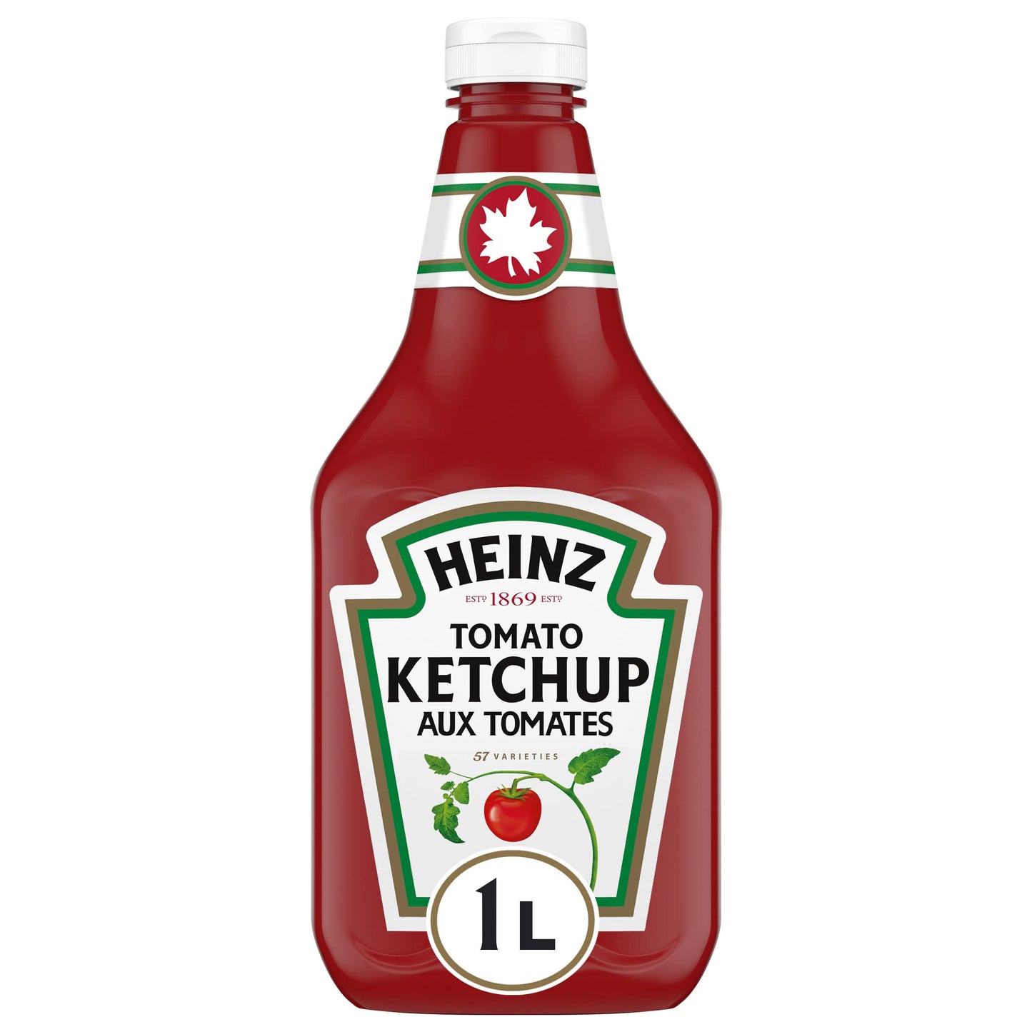 Heinz Tomato Ketchup, 1 L Bottle
