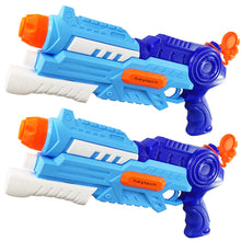 Heytech Super Water Guns (2 Pack) | 1200cc High-Capacity | 32ft Long-Range Soakers