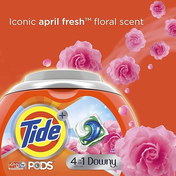 Tide PODS Laundry Detergent Pacs (104 Ct)