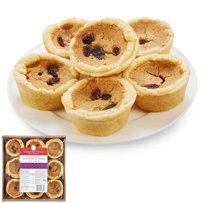 Grandmother's Bake Shoppe Raisin Butter Tarts, 765g
