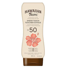 Hawaiian Tropic Sheer Touch Sunscreen Lotion SPF 50+ (8oz)