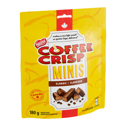 COFFEE CRISP NESTLÉ Minis, 180g Bag