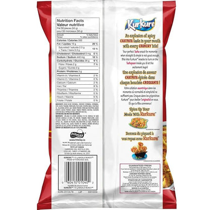 Kurkure Masala Munch | (4-Pack) 115g Chips