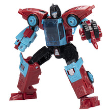 Transformers Generations Legacy Deluxe Autobot Pointblank & Peacemaker, 2-in-1 Targetmaster Action Figure