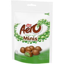 Aero Peppermint Bubbles - Light & Airy Mint Chocolate Candy (4.76 oz Share Pouch)