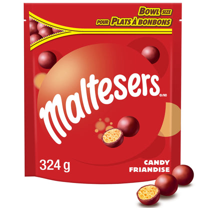 MALTESERS, Milk Chocolate Candy Bites, 324g
