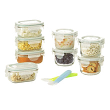 Glasslock 18pc Baby Food Storage Container Set