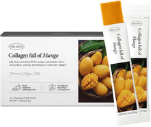 WELLINUS Korean Beauty Mango Collagen Jelly Sticks - 25 Packs