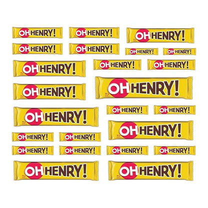 Oh Henry! Candy Bars by Hershey's (24 Count Box)