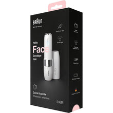 Flawless Face Instantly: Braun Mini Electric Hair Remover for Women –