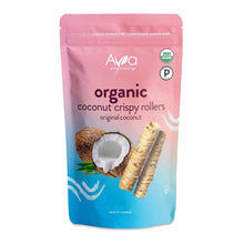 Ava Organics Coconut Crispy Rollers:  (14.1 oz)