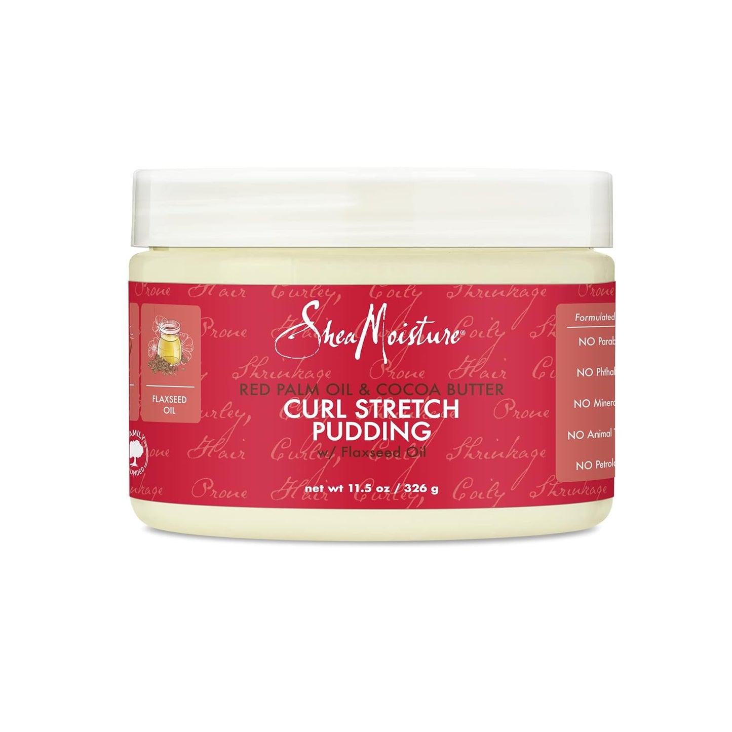 SheaMoisture Curl Stretch Pudding:  (11.5 oz)