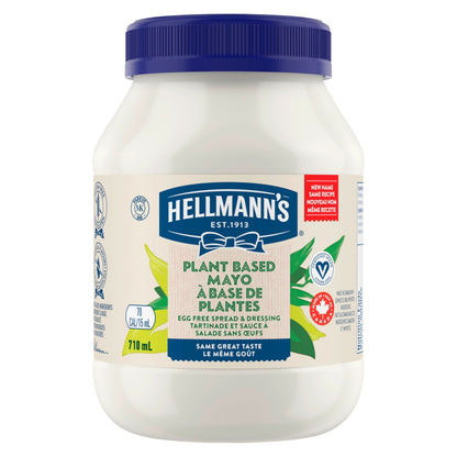 Hellmann's Plant-Based Egg-Free Dressing & Sandwich Spread – 710 mL