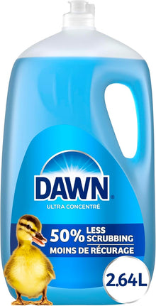 Dawn Ultra Dish Soap REFILL 2-Pack |  (2 x 2.64L Bottles)