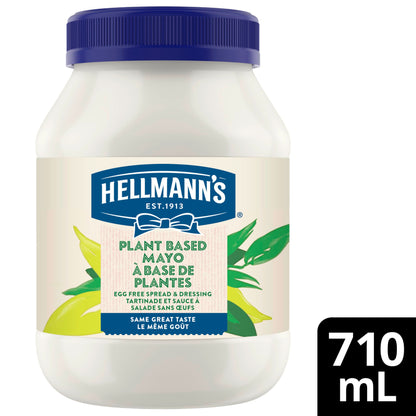 Hellmann's Plant-Based Egg-Free Dressing & Sandwich Spread – 710 mL