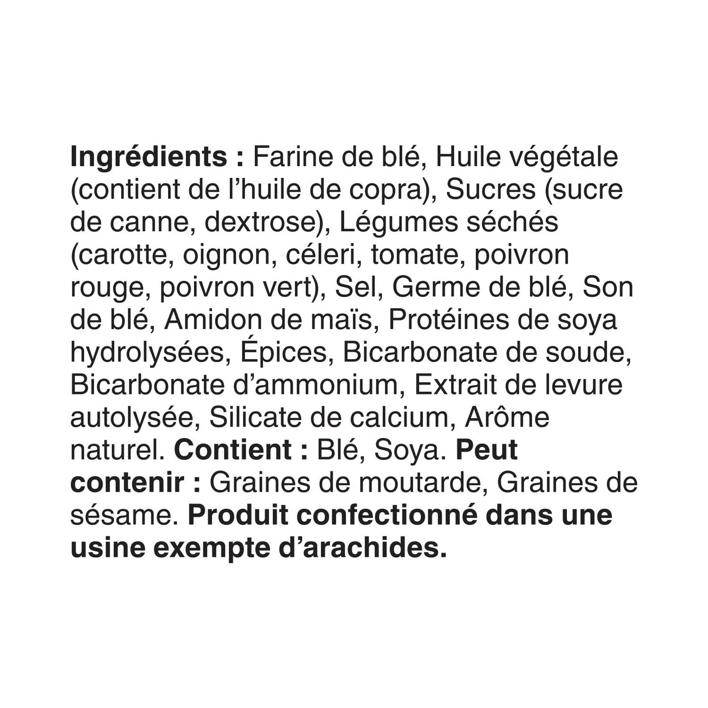 Breton Garden Vegetable Crackers 200g | Light & Crispy Snack