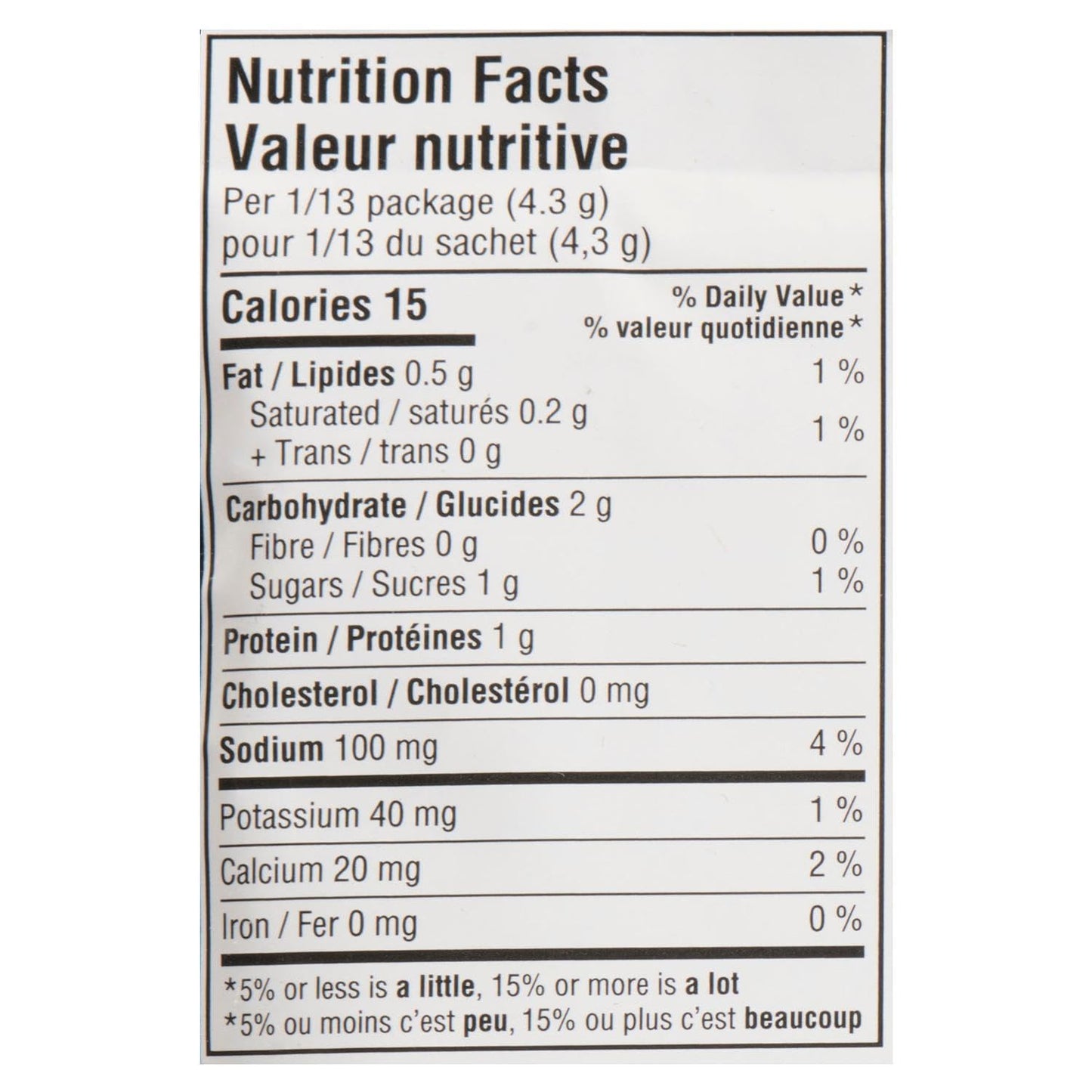 McCormick Dry Sauce Mix, Hollandaise, 56g