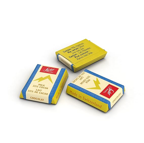 Swiss Delice Extra Creamy Milk Chocolate (3.3lb Bag)