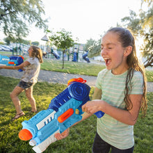 Heytech Super Water Guns (2 Pack) | 1200cc High-Capacity | 32ft Long-Range Soakers
