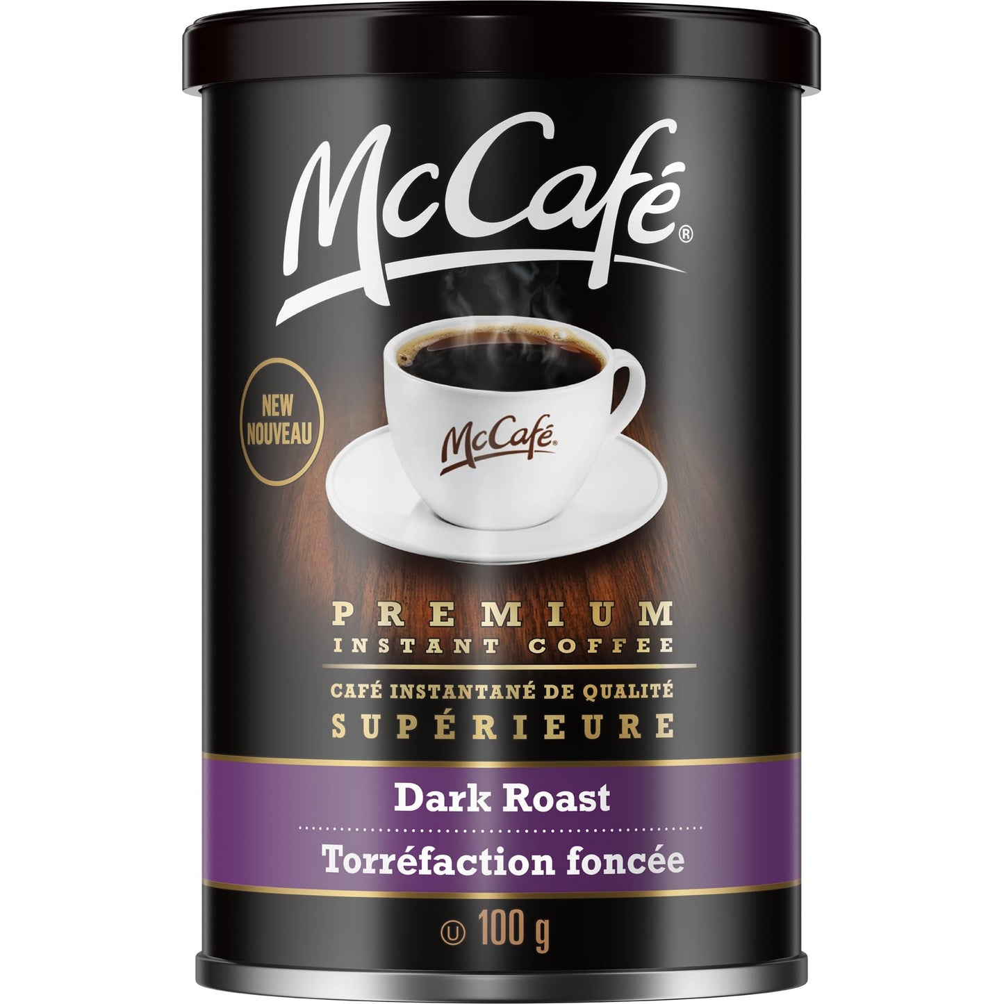 McCafe Premium Dark Roast Instant Coffee (3.5 oz )