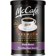 McCafe Premium Dark Roast Instant Coffee (3.5 oz Tin)