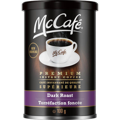 McCafe Premium Dark Roast Instant Coffee (3.5 oz )
