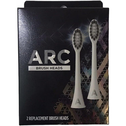 ARC Official Replacement Toothbrush Heads - (2 Count)