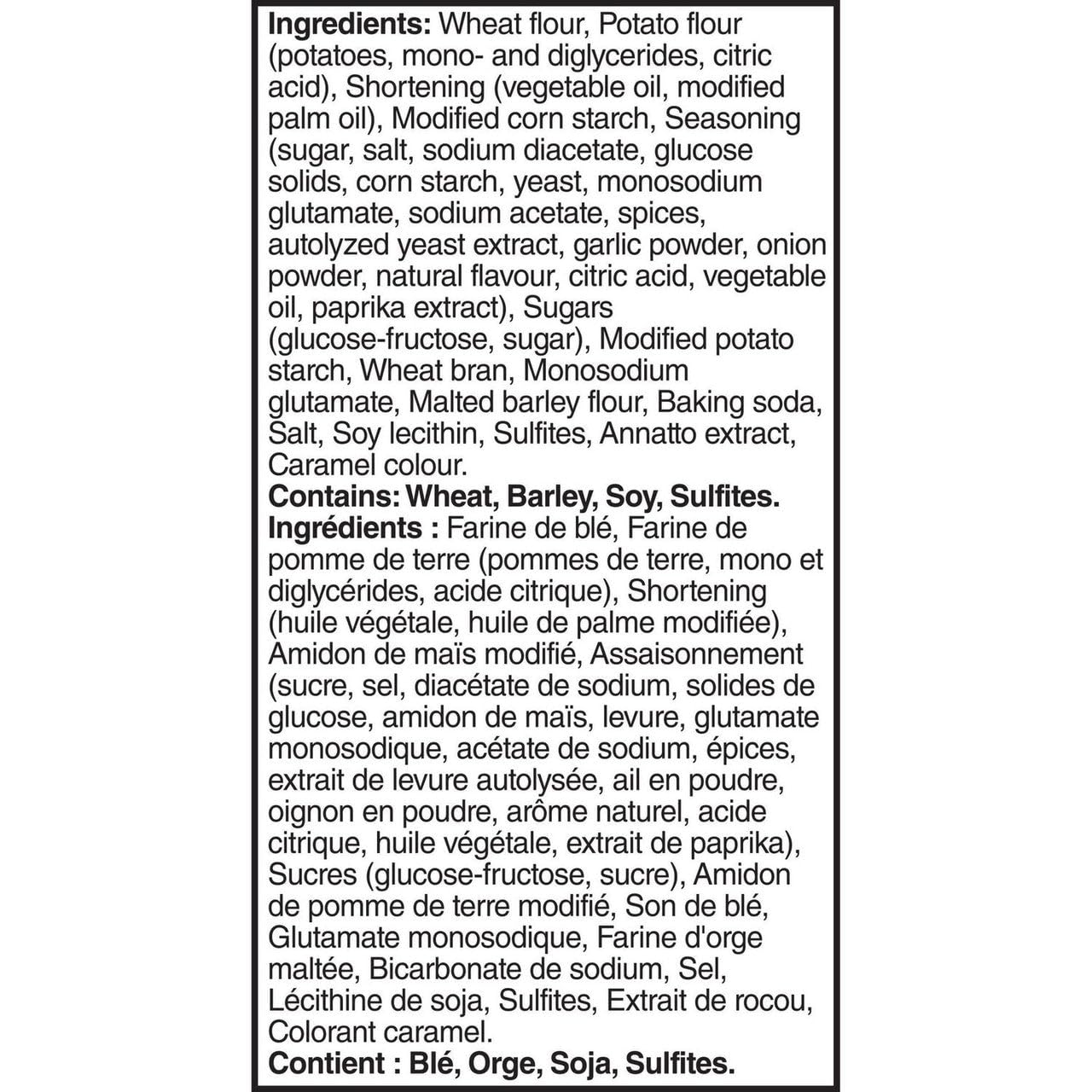 Christie Crispers, All Dressed Crackers, 145g