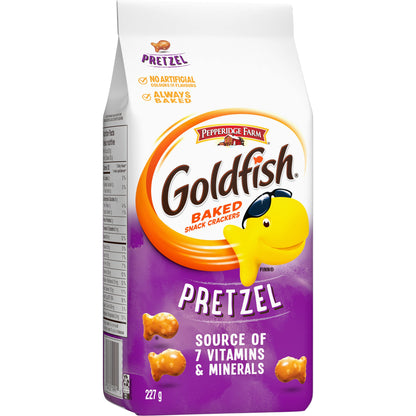 Goldfish Pretzel Crackers, 227 Grams