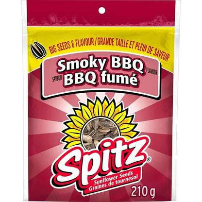 Spitz Smoky BBQ Sunflower Seeds (210g) –