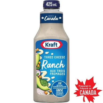 Kraft Three Cheese Ranch 425mL