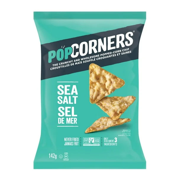 Popcorners Sea Salt Never Fried Snacks -  (142g)