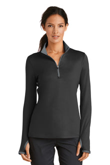 Nike Women's Dri-FIT Stretch 1/2-Zip Cover-Up. 779796