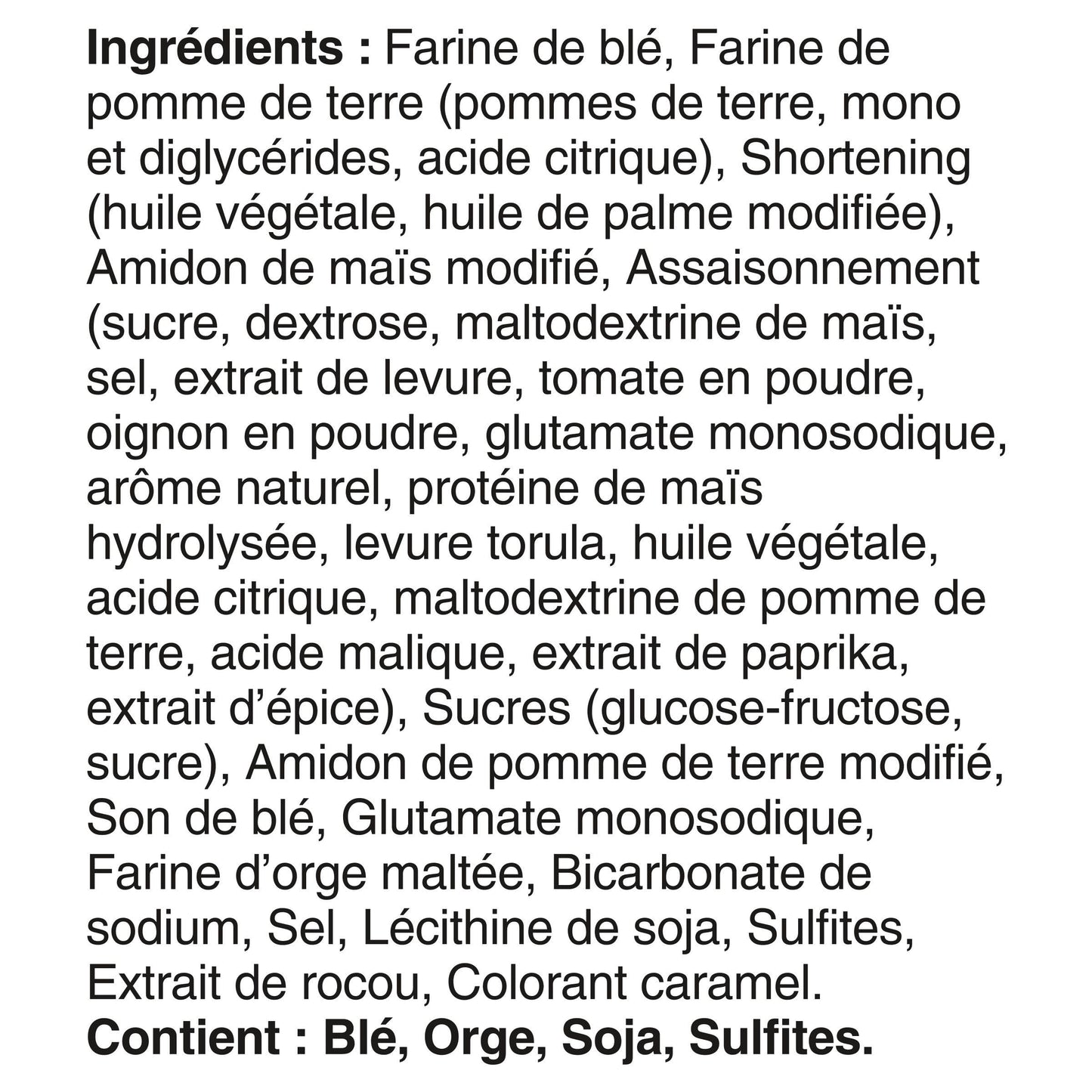 CRISPERS, Smokey Bacon Crackers,  145 g