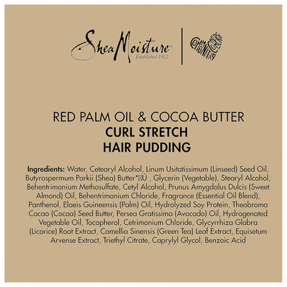 SheaMoisture Curl Stretch Pudding:  (11.5 oz)